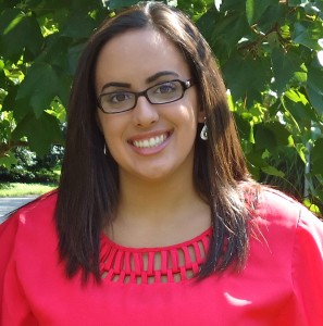 Caitlin Farhat, PRSSA Chapter president of Morehead State University