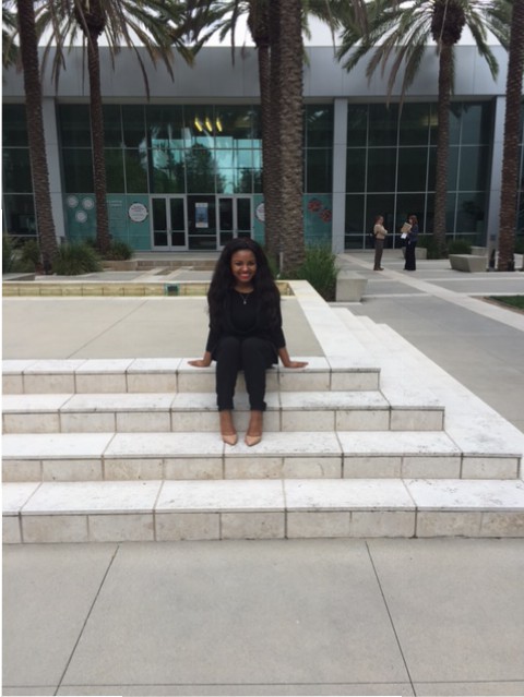 Shania Jackson, University of North Texas PRSSA Chapter president, interned for Toyota in Torrance, Cali. this summer. Even though Shania's dream job would be to work for Sephora or represent a celebrity, she decided to pursue her interest in automotive public relations.