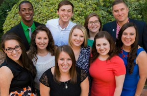 The 2015-2016 PRSSA National Committee.