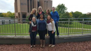 The University of Wisconsin, Green Bay PRSSA Chapter executive board. Click on the photo to visit the conference website.