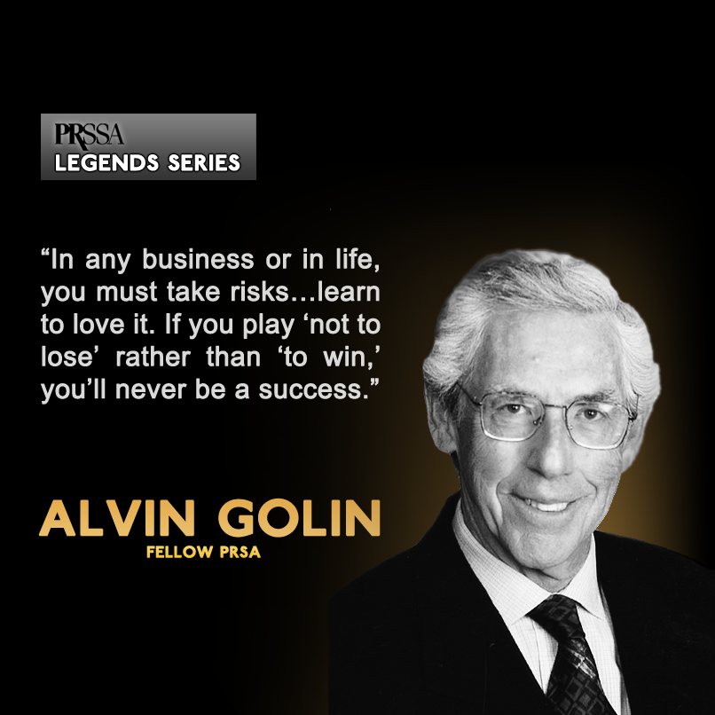 Legends of Public Relations: Alvin Golin