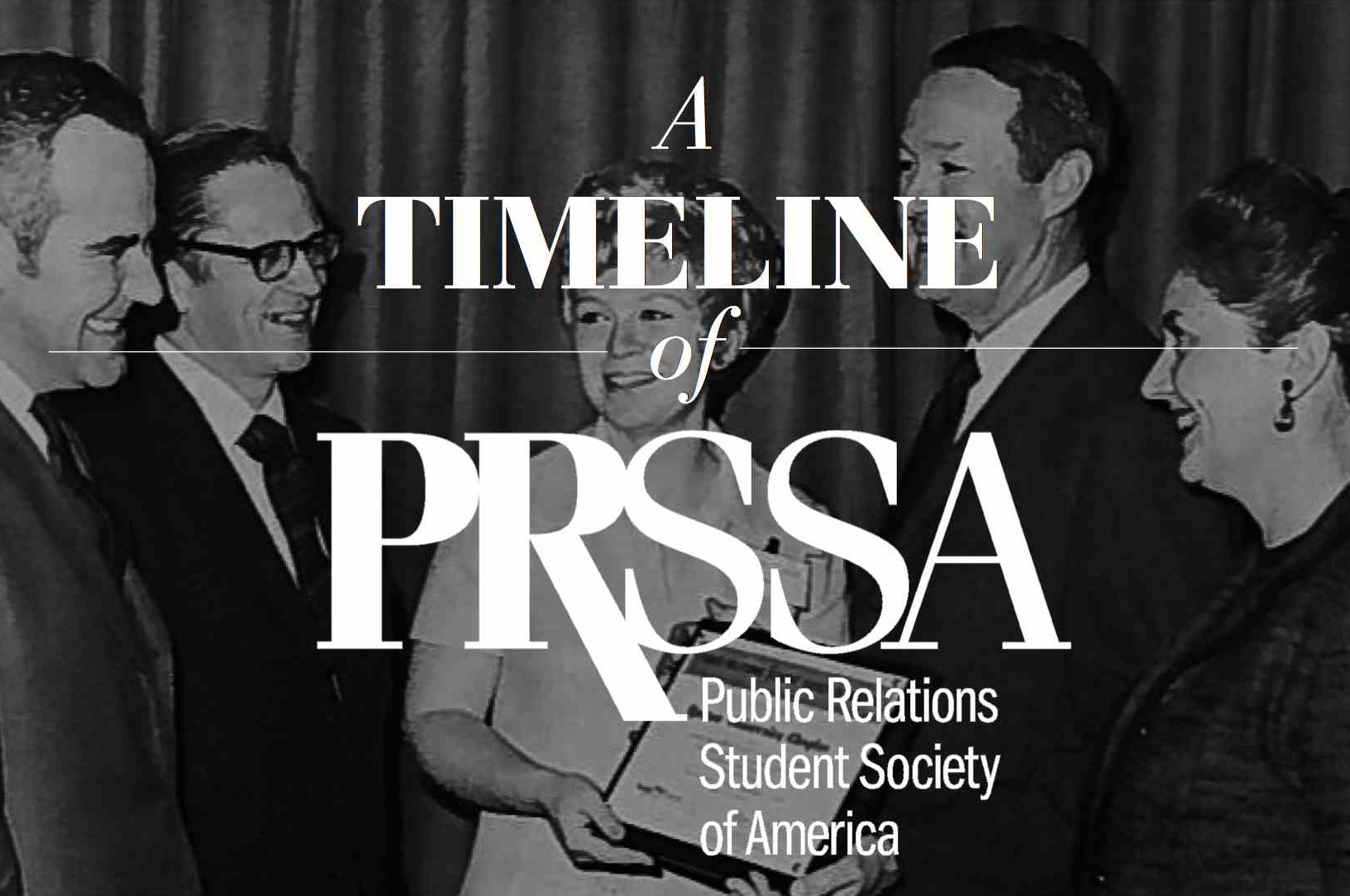 A Timeline of PRSSA [Infographic]