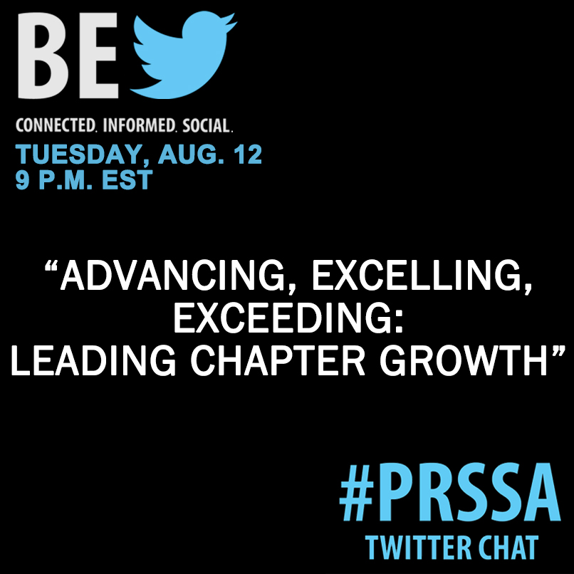 How to Join PRSSA’s Twitter Chats