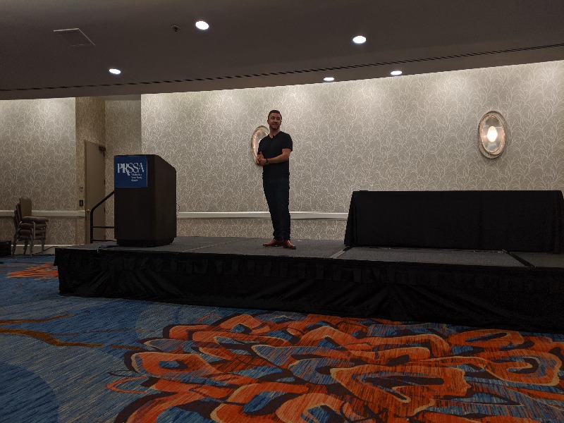“I couldn’t think of a clever title, so this is it…” [PRSSAIC 2019 Session Recap]