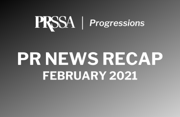 PR News Recap— February 2021