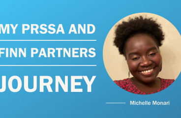 My PRSSA and FINN Partners Journey