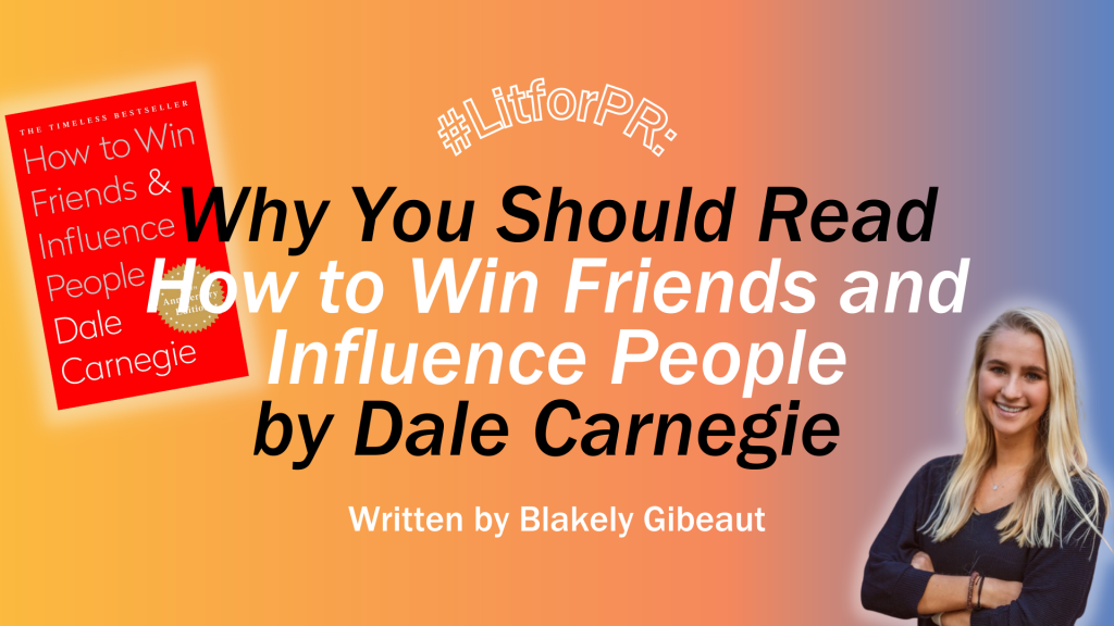 Buy How to Win Friends and Influence People by Dale Carnegie