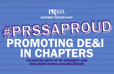 October Twitter Chat Recap: #PRSSAPRoud: Promoting DE&I in Chapters