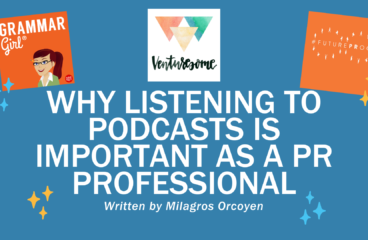 Why Listening to Podcasts is Important as a PR Professional