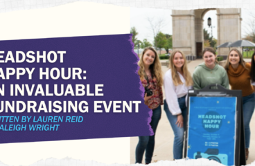 Headshot Happy Hour: An Invaluable Fundraising Event