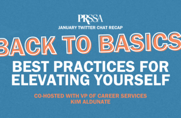 January 2022 Twitter Chat Recap Back to Basics: Best Practices for Elevating Yourself