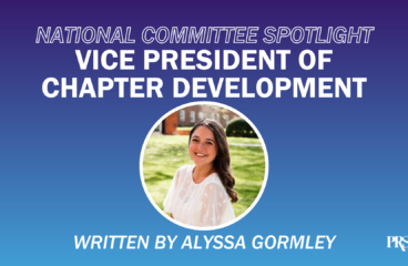 National Committee Spotlight: Vice President of Chapter Development