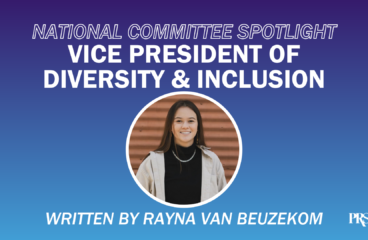 National Committee Spotlight: Vice President of Diversity and Inclusion