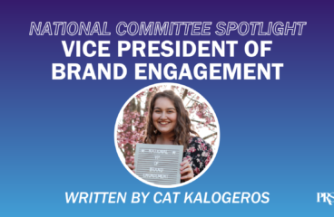 National Committee Spotlight: Vice President of Brand Engagement