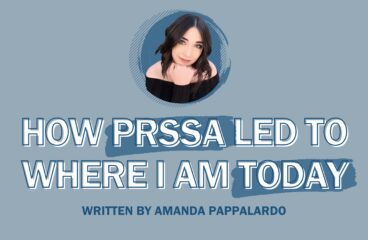 How PRSSA Led to Where I am Today