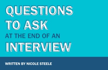 <strong>Questions to ask at the end of an Interview</strong>