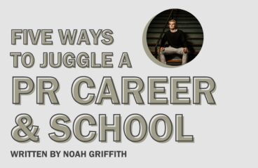 <strong>5 Ways To Juggle A PR Career and School</strong>