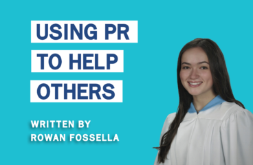 Using PR To Help Others