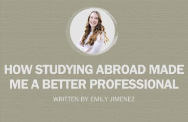 <strong>How Studying Abroad Made Me a Better PR Professional </strong>