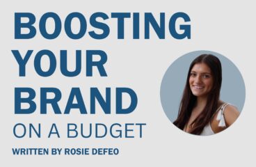 Boosting Your Brand on a Budget
