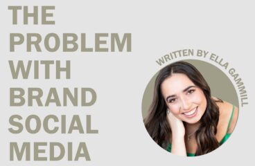 The Problem with Brand Social Media 