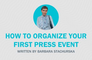 <strong>How to Organize your First Press Event and not Freak Out</strong>
