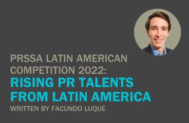 <strong>PRSSA Latin American Competition 2022: Rising PR Talents from Latin America</strong>