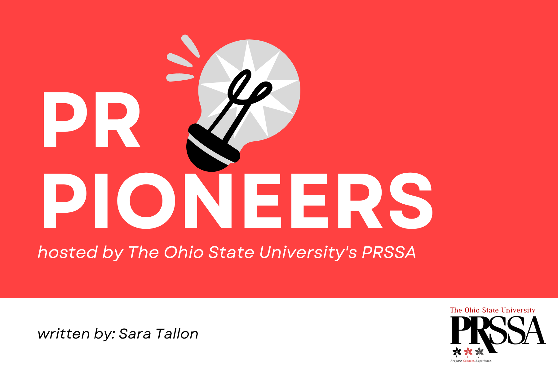 District Conference Preview: PR Pioneers (The Ohio State University ...