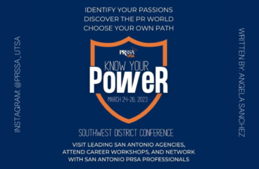 <strong>District Conference Preview: Know Your PoweR (University of Texas at San Antonio 2023)</strong>
