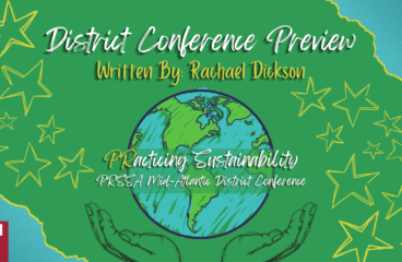 District Conference Preview: PRacticing Sustainability (Temple University 2023)