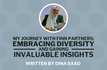 My Journey with FINN Partners: Embracing Diversity and Gaining Invaluable Insights