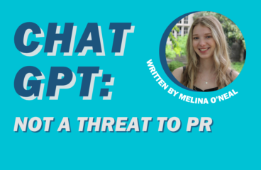 Chat GPT: Not a Threat to Public Relations