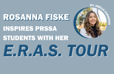 Rosanna Fiske inspires PRSSA students with her E.R.A.S. Tour