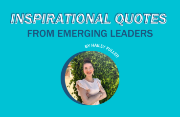 Inspirational Quotes from Emerging Leaders