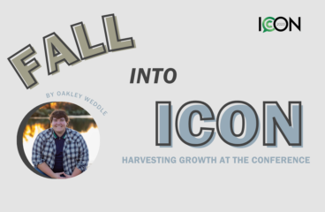 Fall Into ICON: Harvesting Growth at the Conference