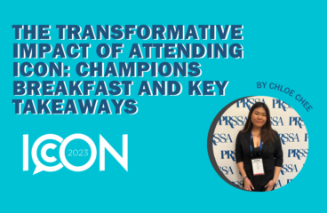 The Transformative Impact of Attending ICON: Champions Breakfast and Key Takeaways.