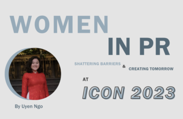 Women in PR: Shattering Barriers and Creating Tomorrow at PRSSA ICON 2023
