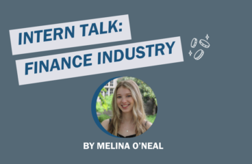 Intern Talk: Finance Industry