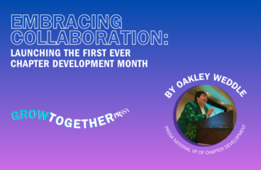 Embracing Collaboration: Launching the First-Ever Chapter Development Month