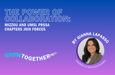 The Power of Collaboration: Mizzou and UMSL PRSSA Chapters Join Forces