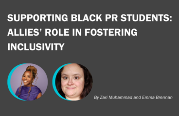 Supporting Black PR Students: Allies’ Role in Fostering Inclusivity