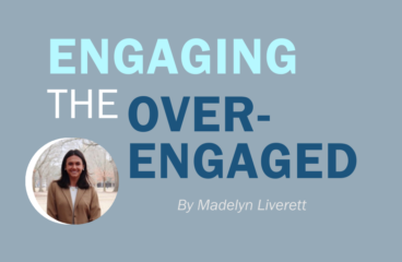 Engaging the Over-Engaged 