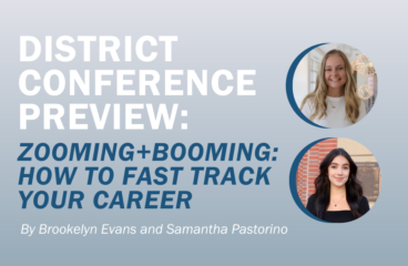 District Conference Preview: Zooming + Booming: How To Fast Track Your Career (University of Nebraska at Omaha 2024)