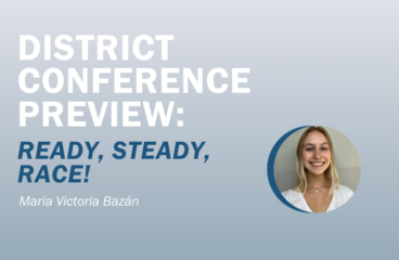 District Conference Preview: Ready, Steady, RACE! (Universidad Argentina de la Empresa 2024)
