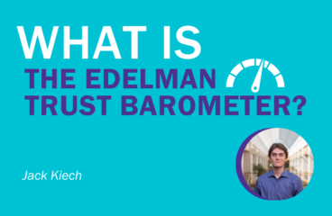 What is the Edelman Trust Barometer?