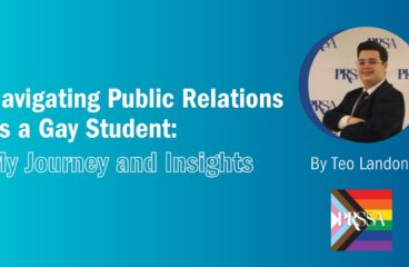 Navigating Public Relations as a Gay Student: My Journey and Insights