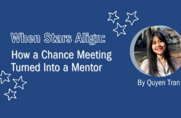 When Stars Align: How a Chance Meeting Turned Into a Mentor