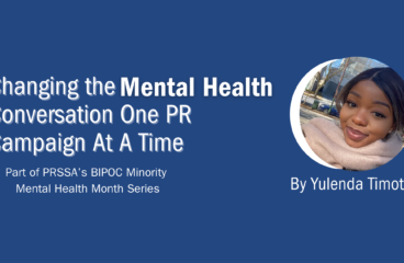 Changing the Mental Health Conversation One PR Campaign At A Time