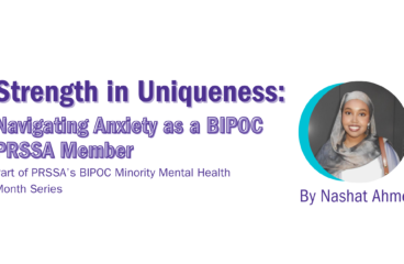 Strength in Uniqueness: Navigating Anxiety as a BIPOC PRSSA Member
