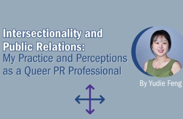Intersectionality and Public Relations: My Practice and Perceptions as a Queer PR Professional